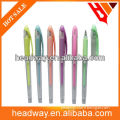 2015 new promotion metallic Fluoresent Gel Ink Pens
